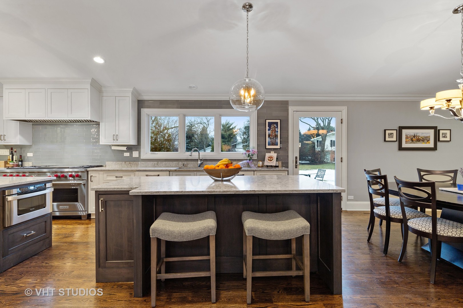 2801 Meyers Road Oak Brook, IL 60523 - Photo 5 of 48 a kitchen with a table and chairs in it