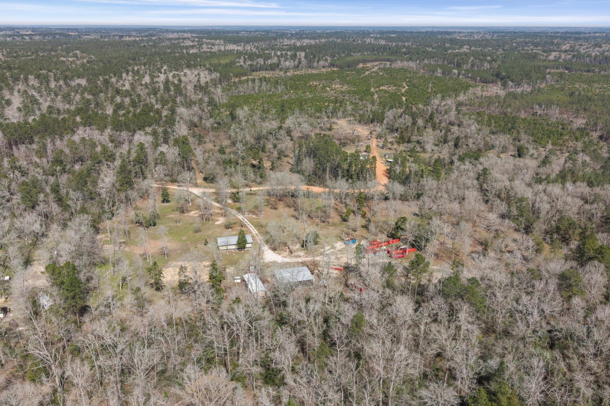 2504 Oak Ridge Road Willis, TX 77378 - Photo 4 of 10 a view of city and mountain