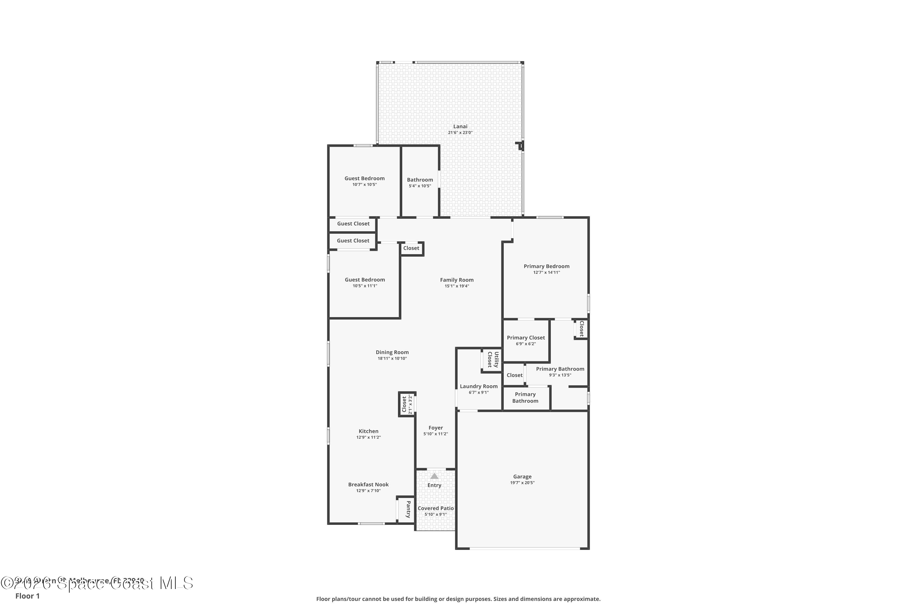 3449 Ahern Place Melbourne, FL 32940 - Photo 81 of 81