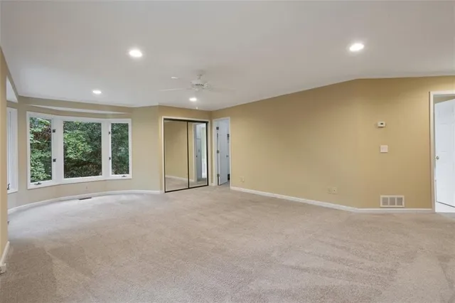 a view of house with patio outdoor seating space