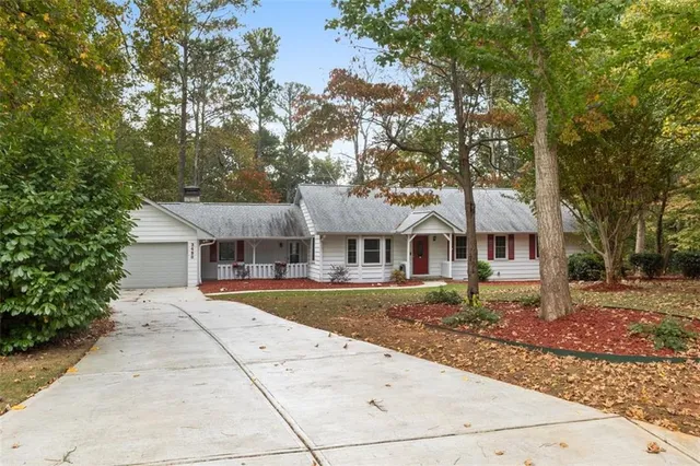 $724,900 | 3480 Pebble Hill Drive, Marietta, GA 30062