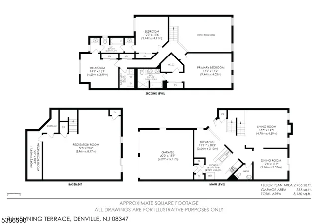 $795,000 | 76 Henning Terrace, Denville, NJ 07834