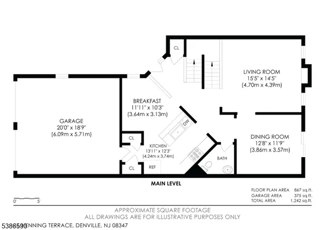 $795,000 | 76 Henning Terrace, Denville, NJ 07834