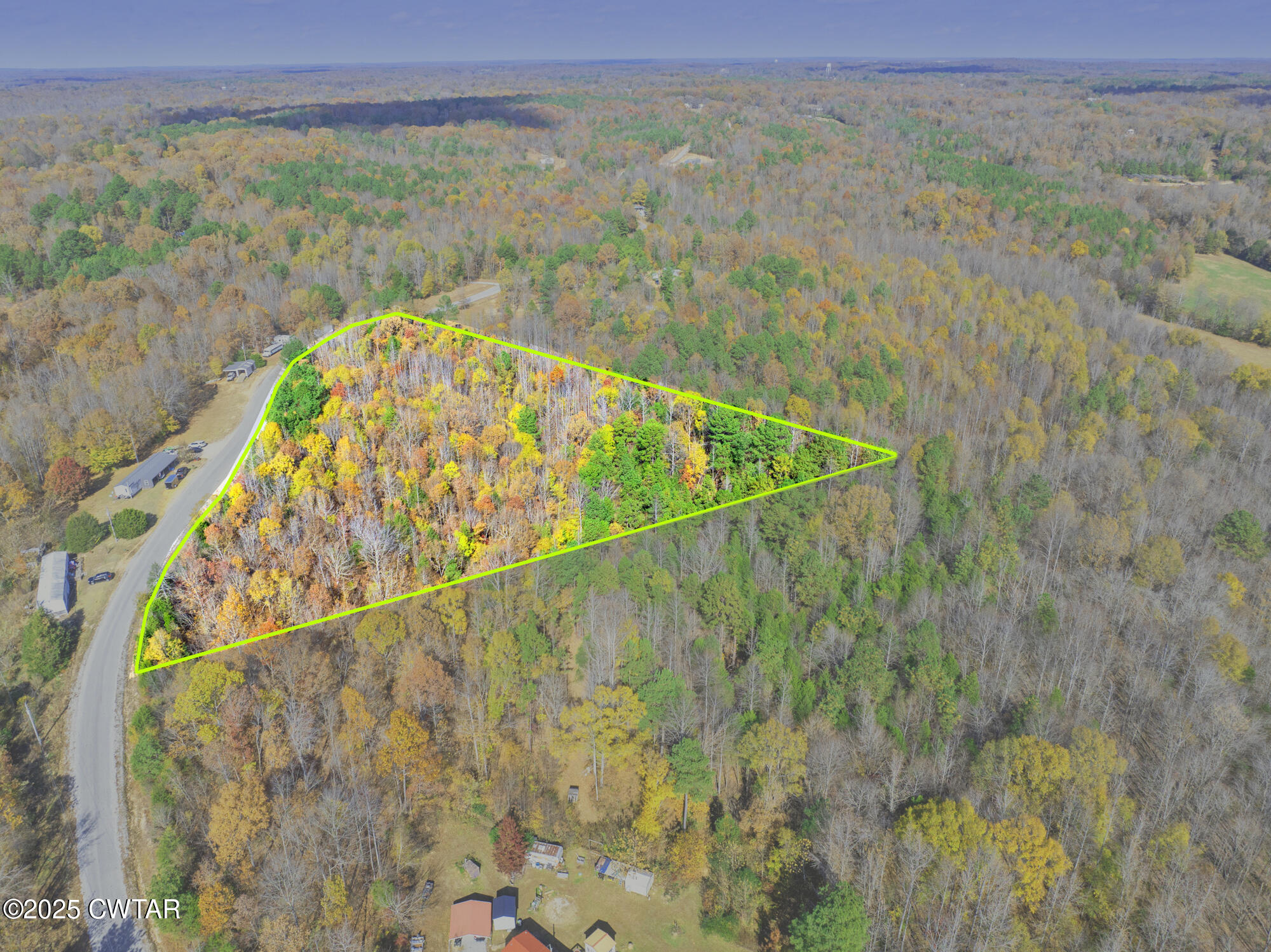 0 Beech Ridge Road Parsons, TN 38363 - Photo 7 of 10 a view of a yard