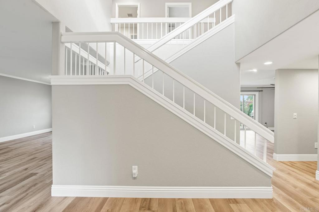 391 Via Almansa Encinitas, CA 92024 - Photo 16 of 35 a view of an entryway with wooden floor