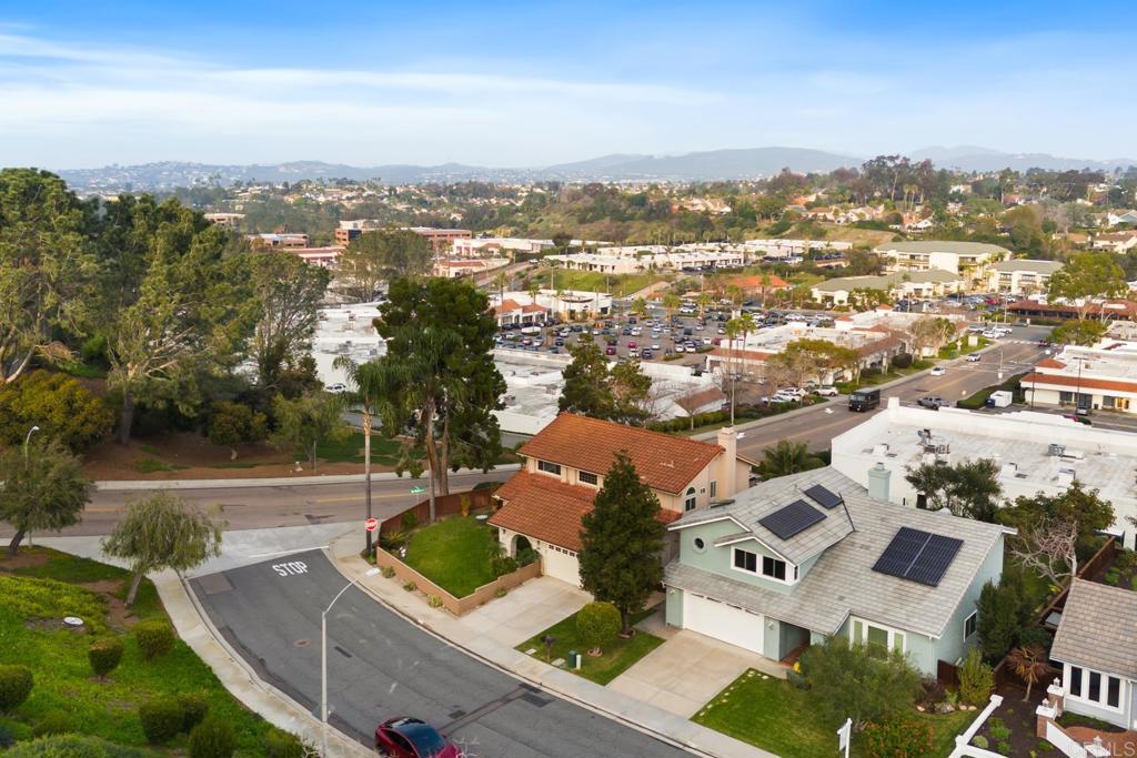 391 Via Almansa Encinitas, CA 92024 - Photo 2 of 35 an aerial view of residential houses with city view