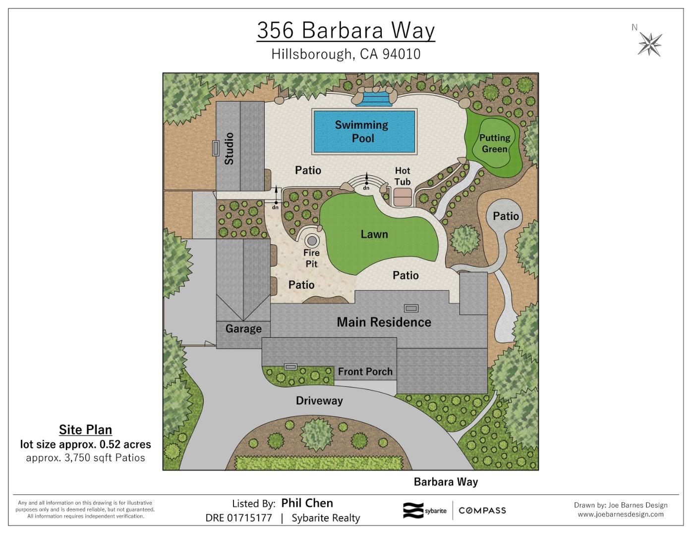 356 Barbara Way Hillsborough, CA 94010 - Photo 37 of 37