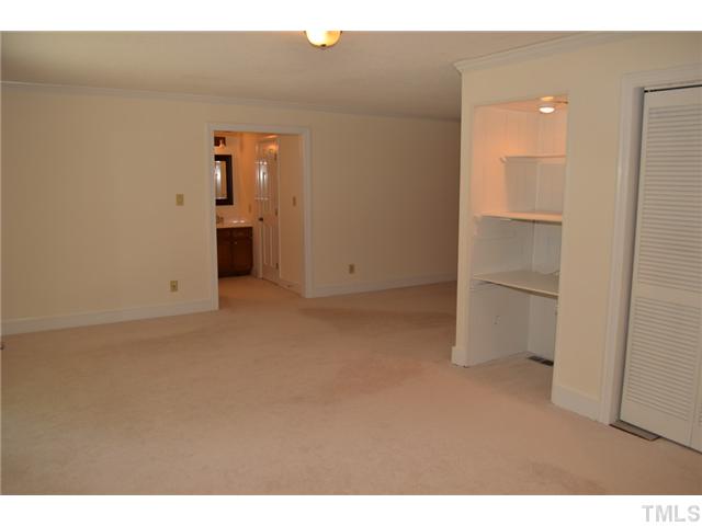 5004 Springwood Drive Raleigh, NC 27613 - Photo 17 of 22 a view of empty room