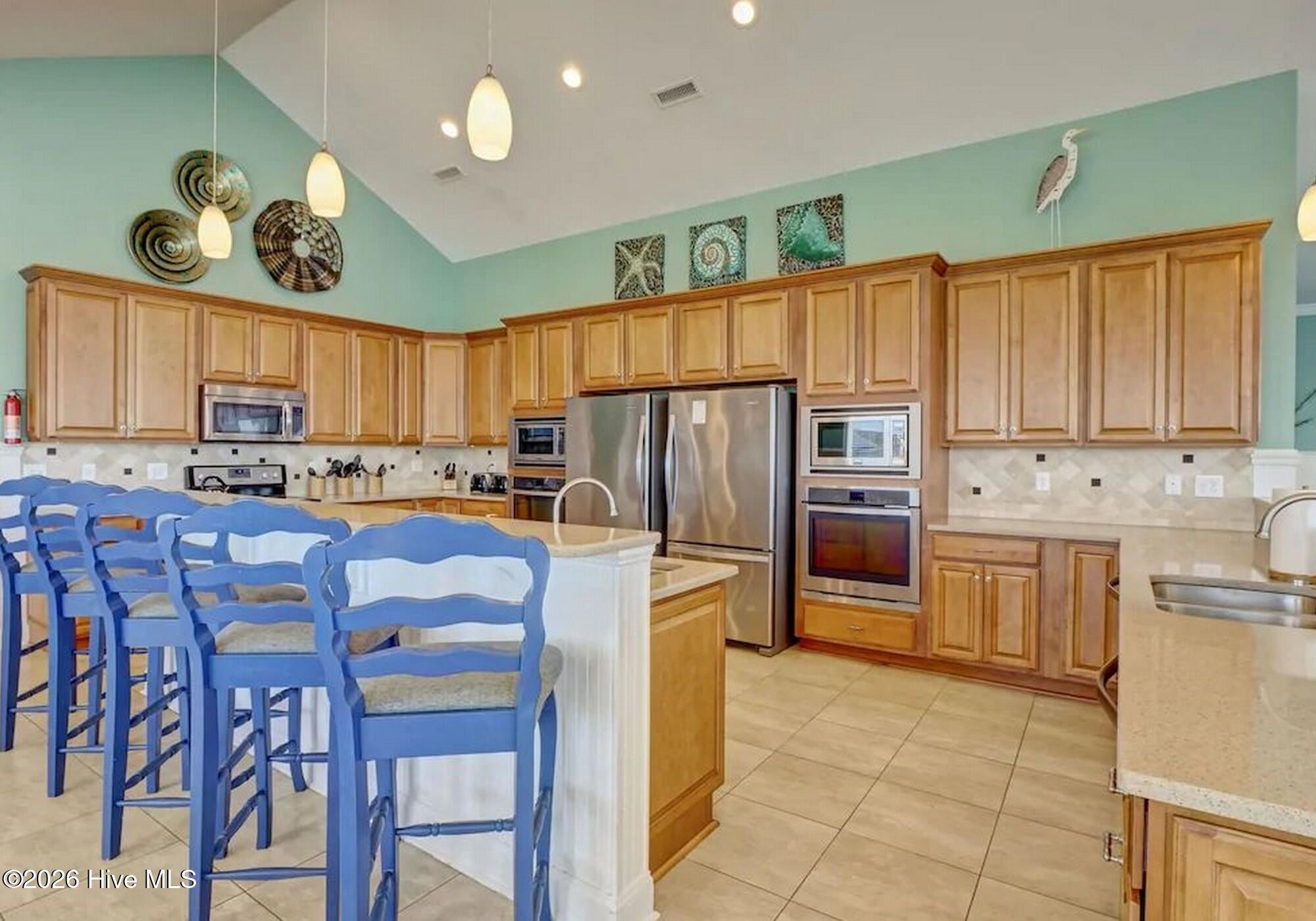 2068 New River Inlet Road North Topsail Beach, NC 28460 - Photo 18 of 90 Kitchen