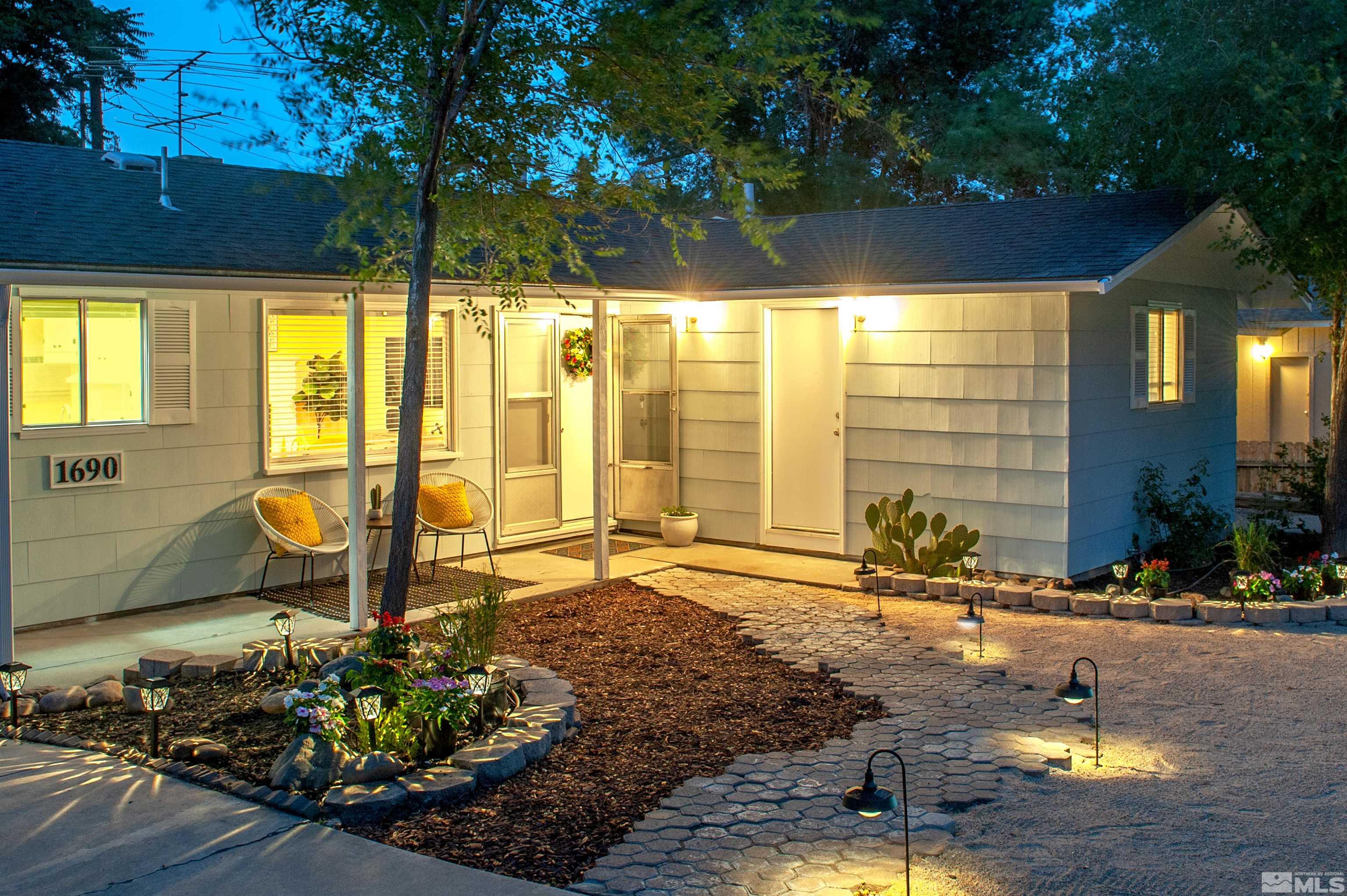 1690 Keystone Avenue Reno, NV 89503 - Photo 1 of 18 a view of swimming pool with outdoor seating