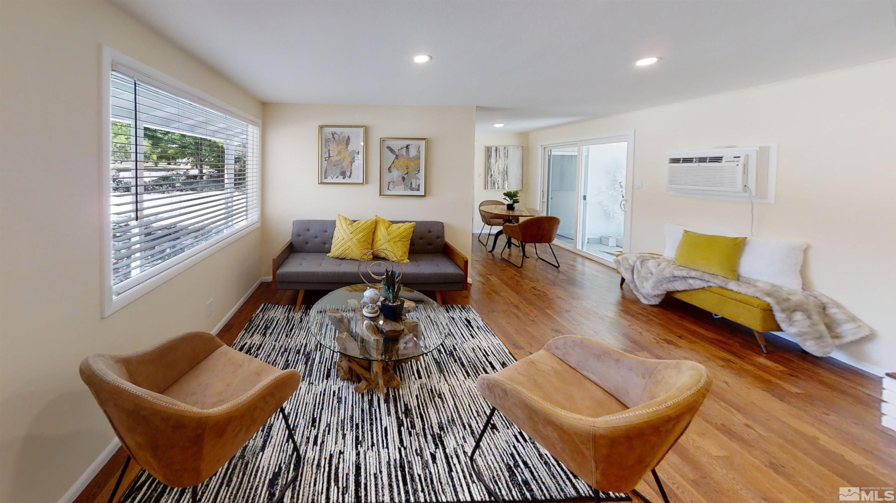 1690 Keystone Avenue Reno, NV 89503 - Photo 11 of 18 a living room with furniture and a wooden floor