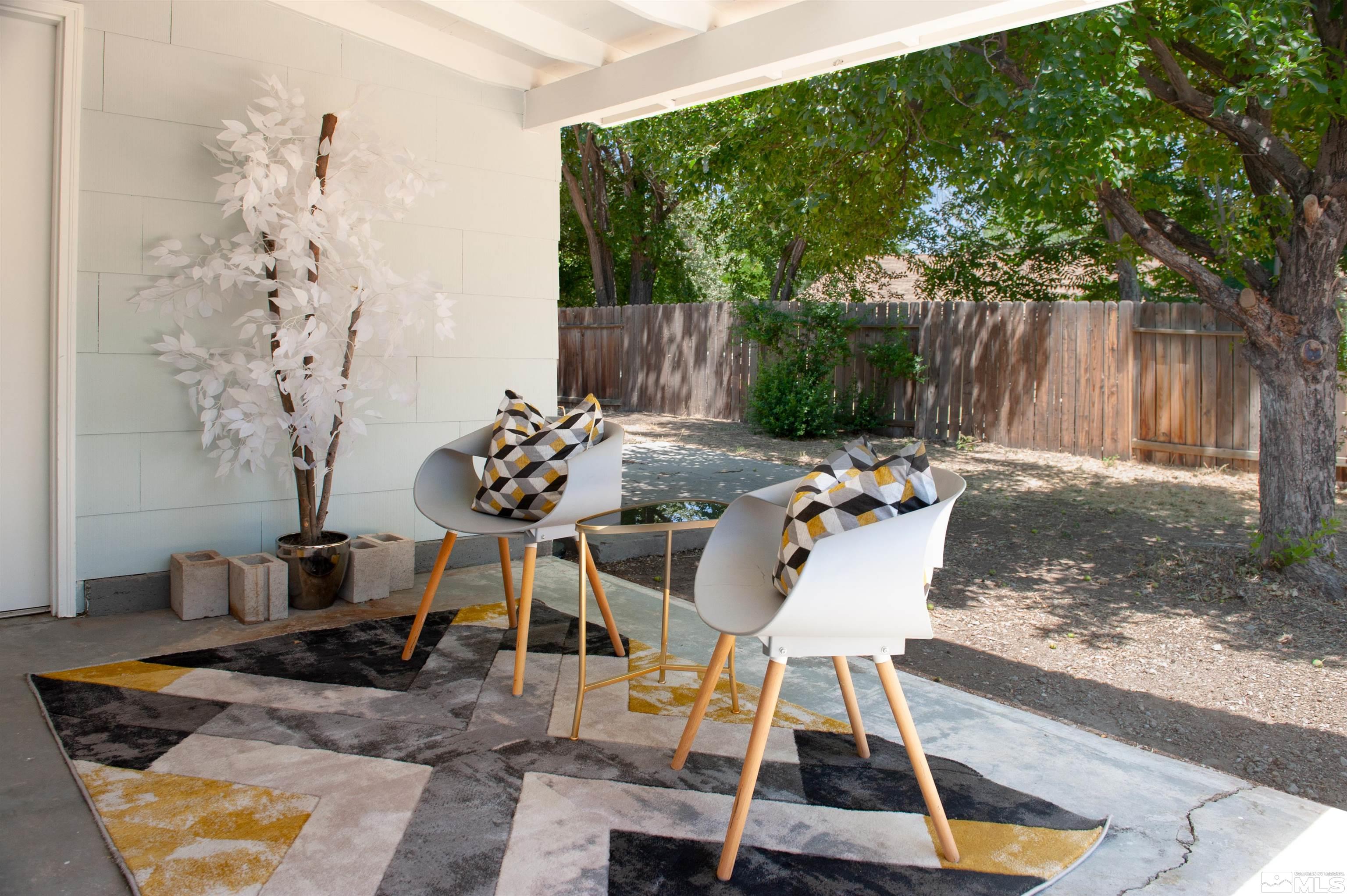 1690 Keystone Avenue Reno, NV 89503 - Photo 14 of 18 a view of outdoor space with seating area