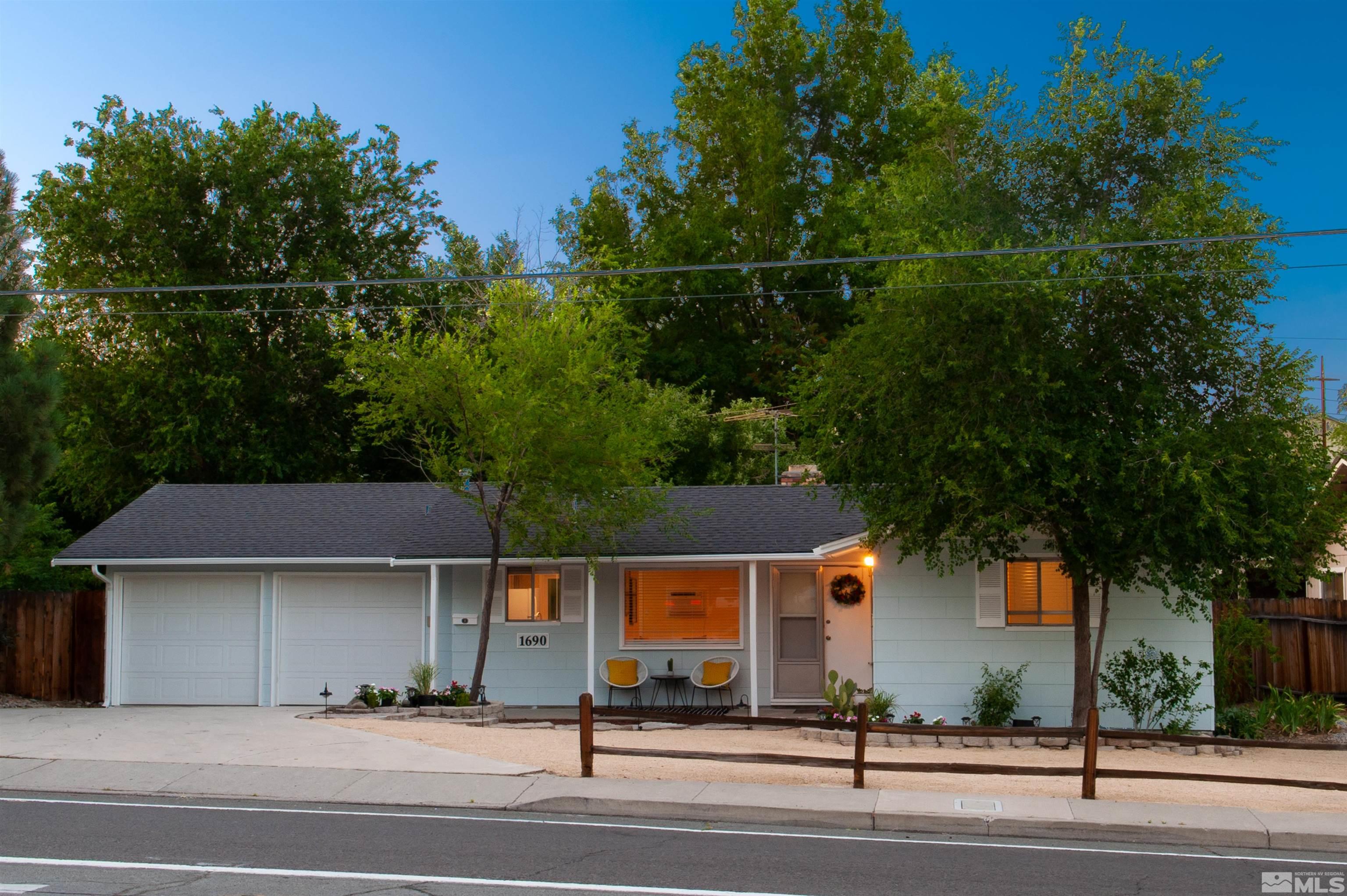 1690 Keystone Avenue Reno, NV 89503 - Photo 18 of 18 an outdoor space with lots of trees