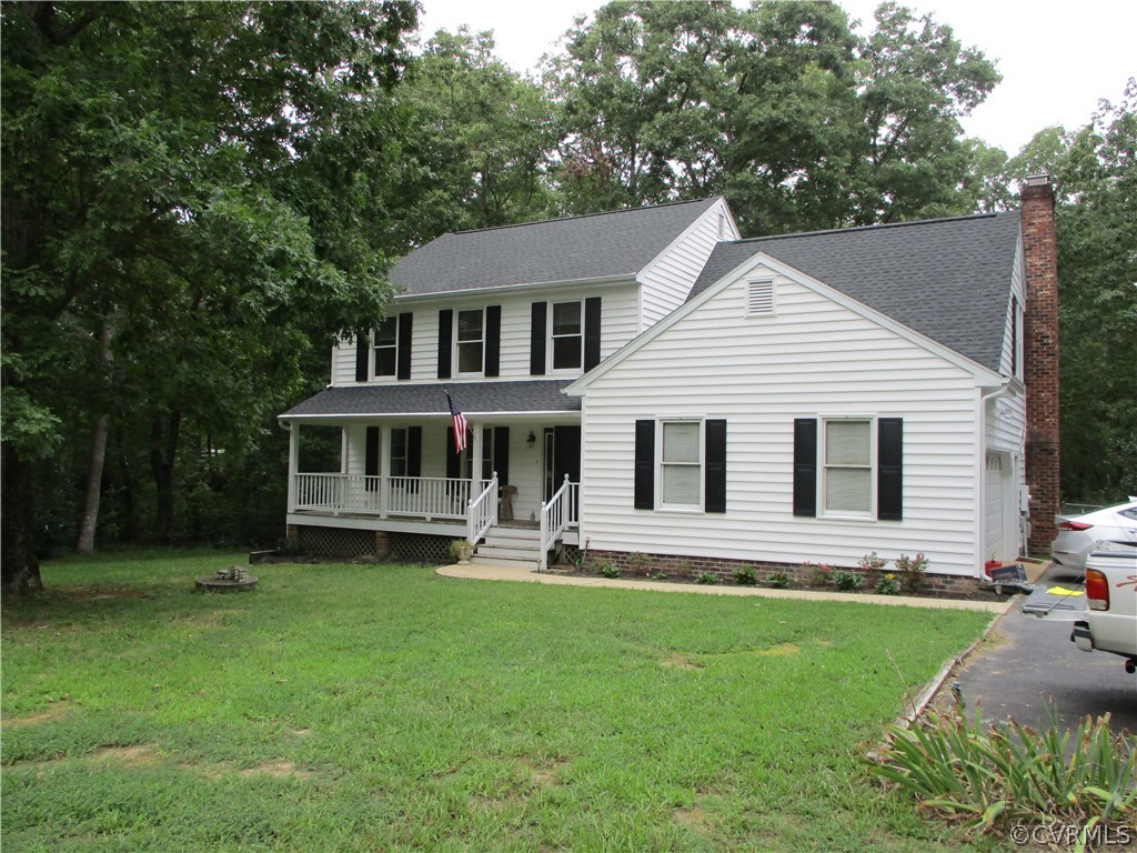12630 2nd Branch Road Chesterfield, VA 23838 - Photo 1 of 23 FRONT VIEW