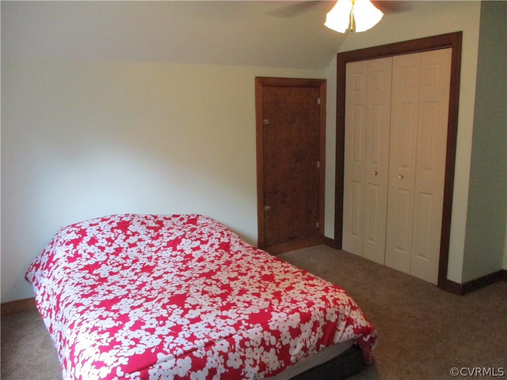 12630 2nd Branch Road Chesterfield, VA 23838 - Photo 13 of 23 Front Bedroom/Walk-in Closet, Ceiling Fan