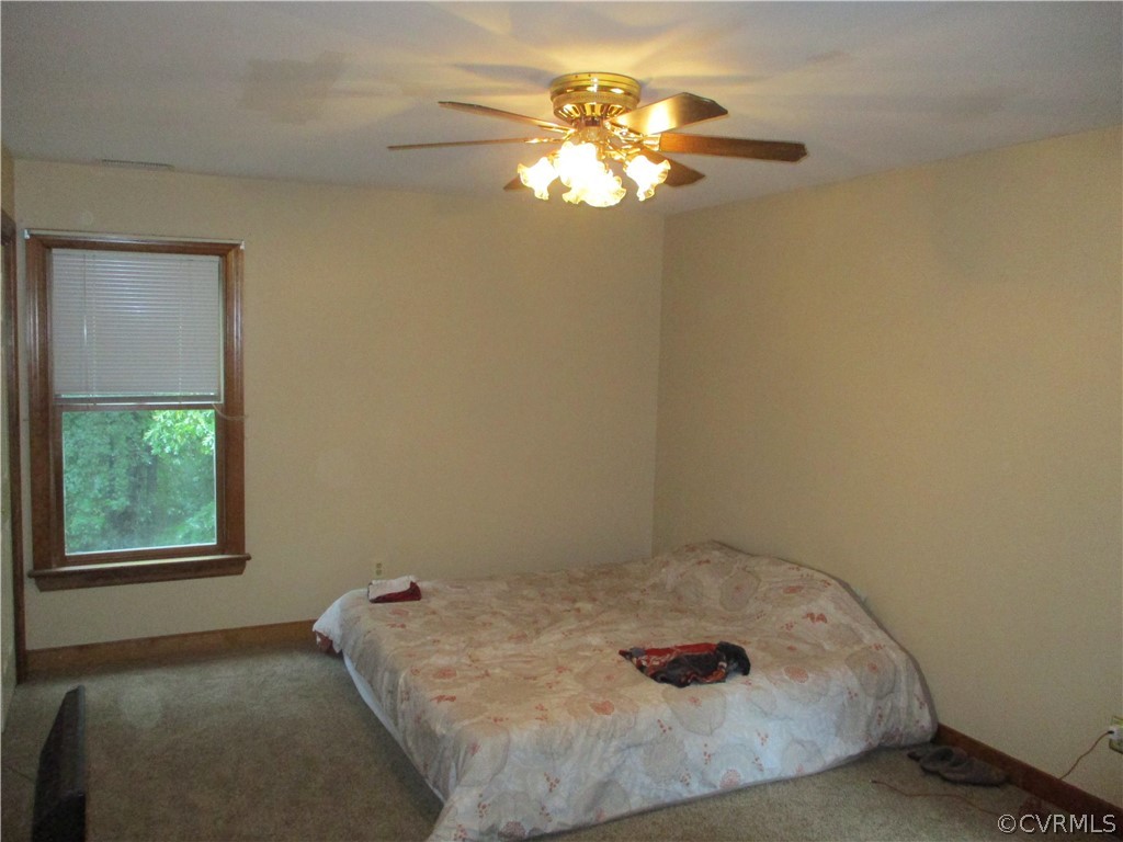 12630 2nd Branch Road Chesterfield, VA 23838 - Photo 15 of 23 Master Bedroom, Carpet, Double Windows ,Master Bat