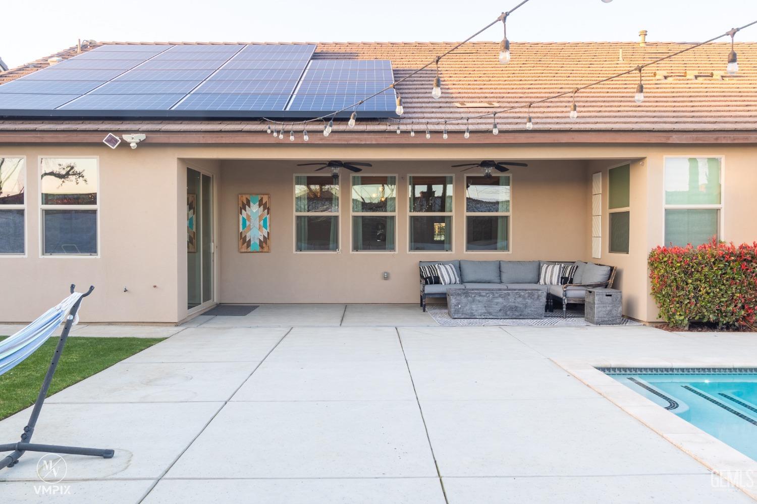 Undisclosed Address Bakersfield, CA 93311 - Photo 42 of 55 a view of a building with a outdoor space