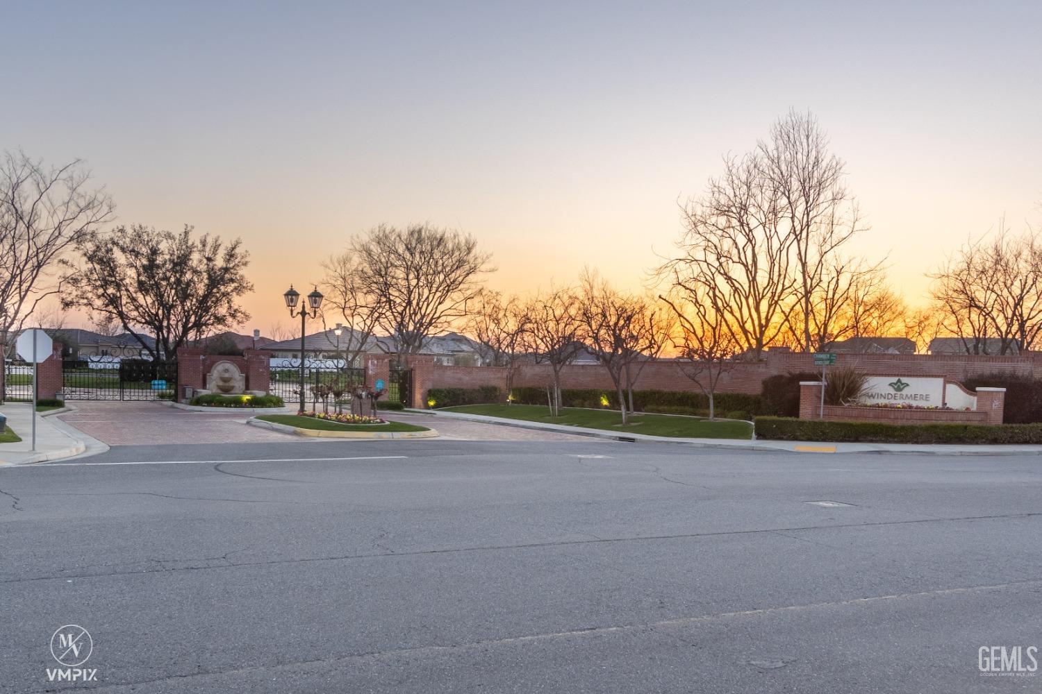 Undisclosed Address Bakersfield, CA 93311 - Photo 45 of 55 a road view with large trees