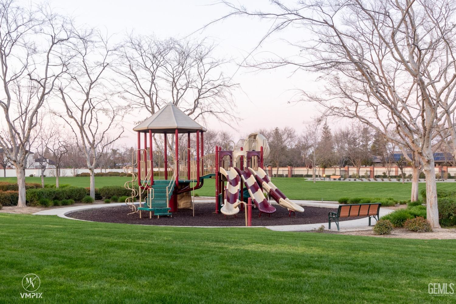 Undisclosed Address Bakersfield, CA 93311 - Photo 47 of 55 a view of a park with large trees