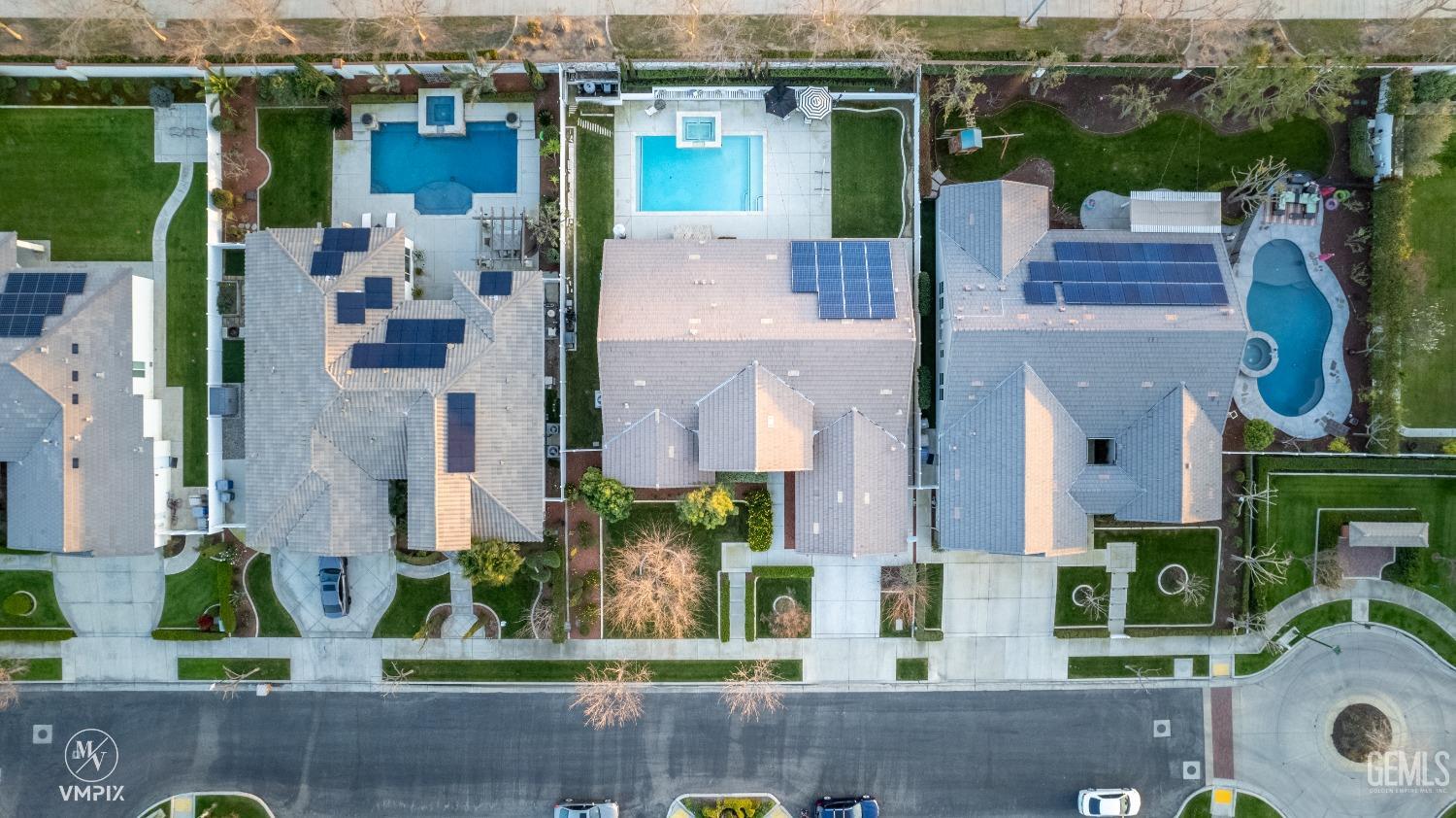 Undisclosed Address Bakersfield, CA 93311 - Photo 48 of 55 an aerial view of multiple house