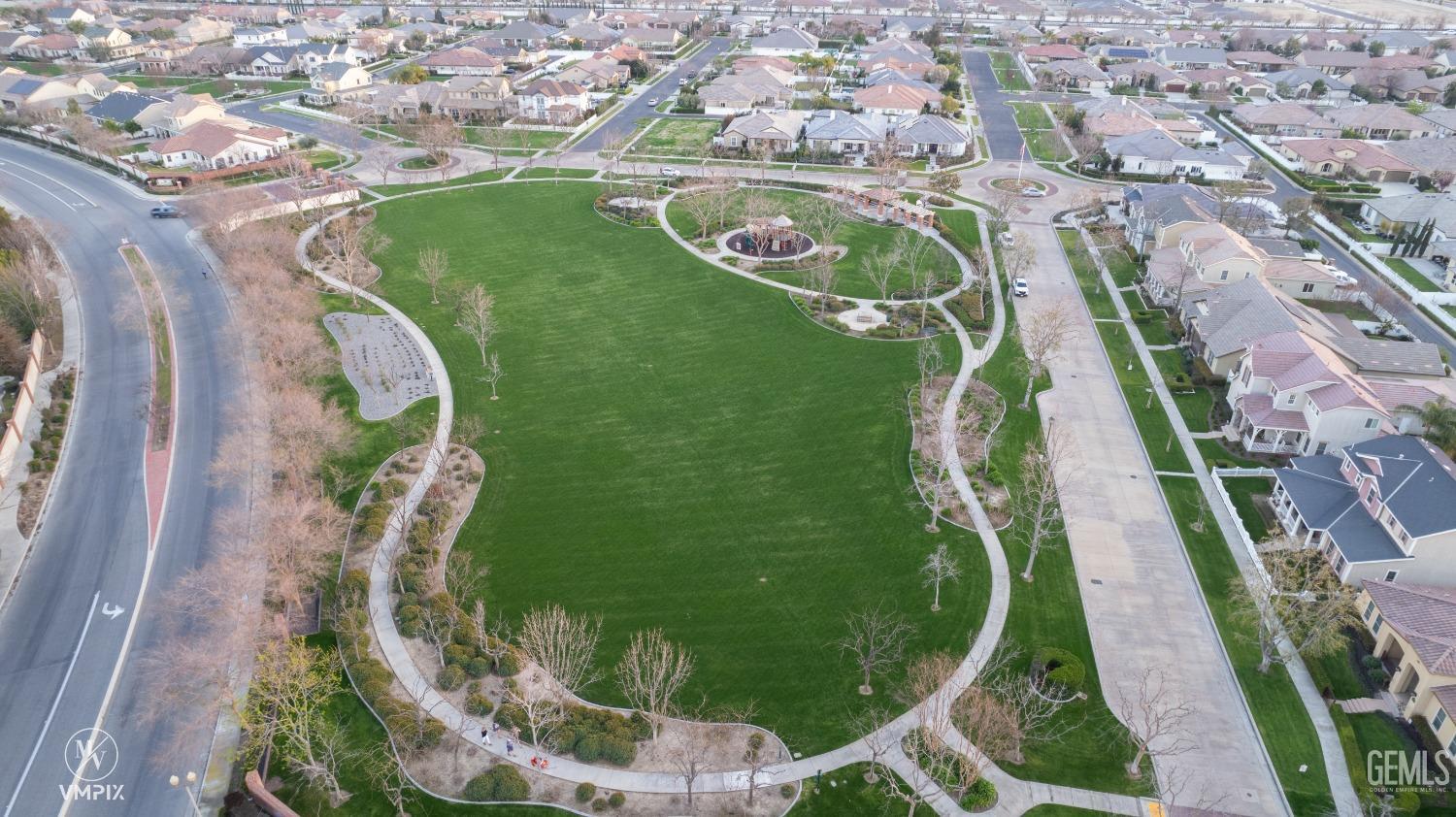 Undisclosed Address Bakersfield, CA 93311 - Photo 52 of 55 an aerial view of a swimming pool