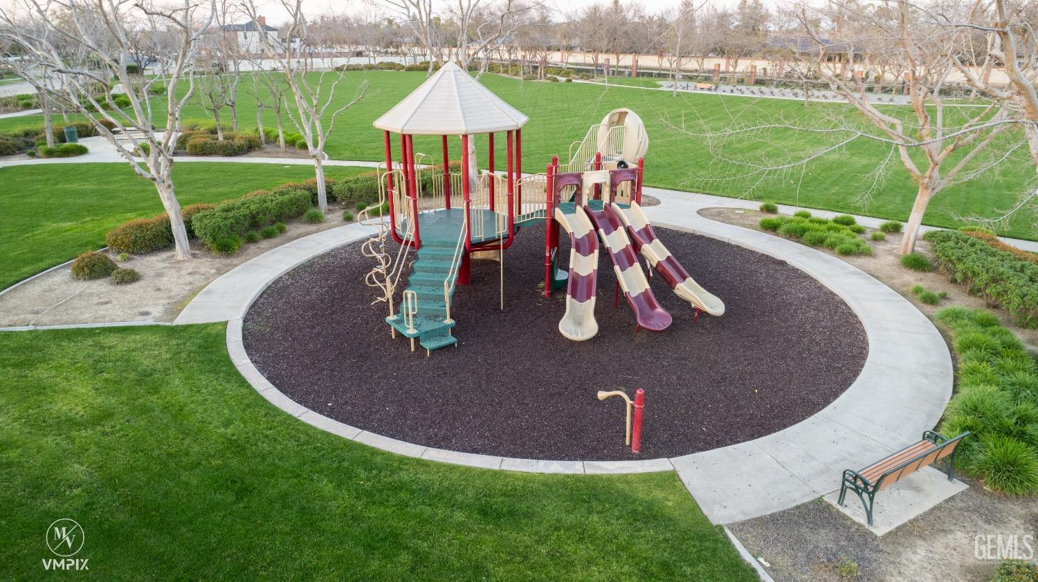 Undisclosed Address Bakersfield, CA 93311 - Photo 54 of 55 an aerial view of a house