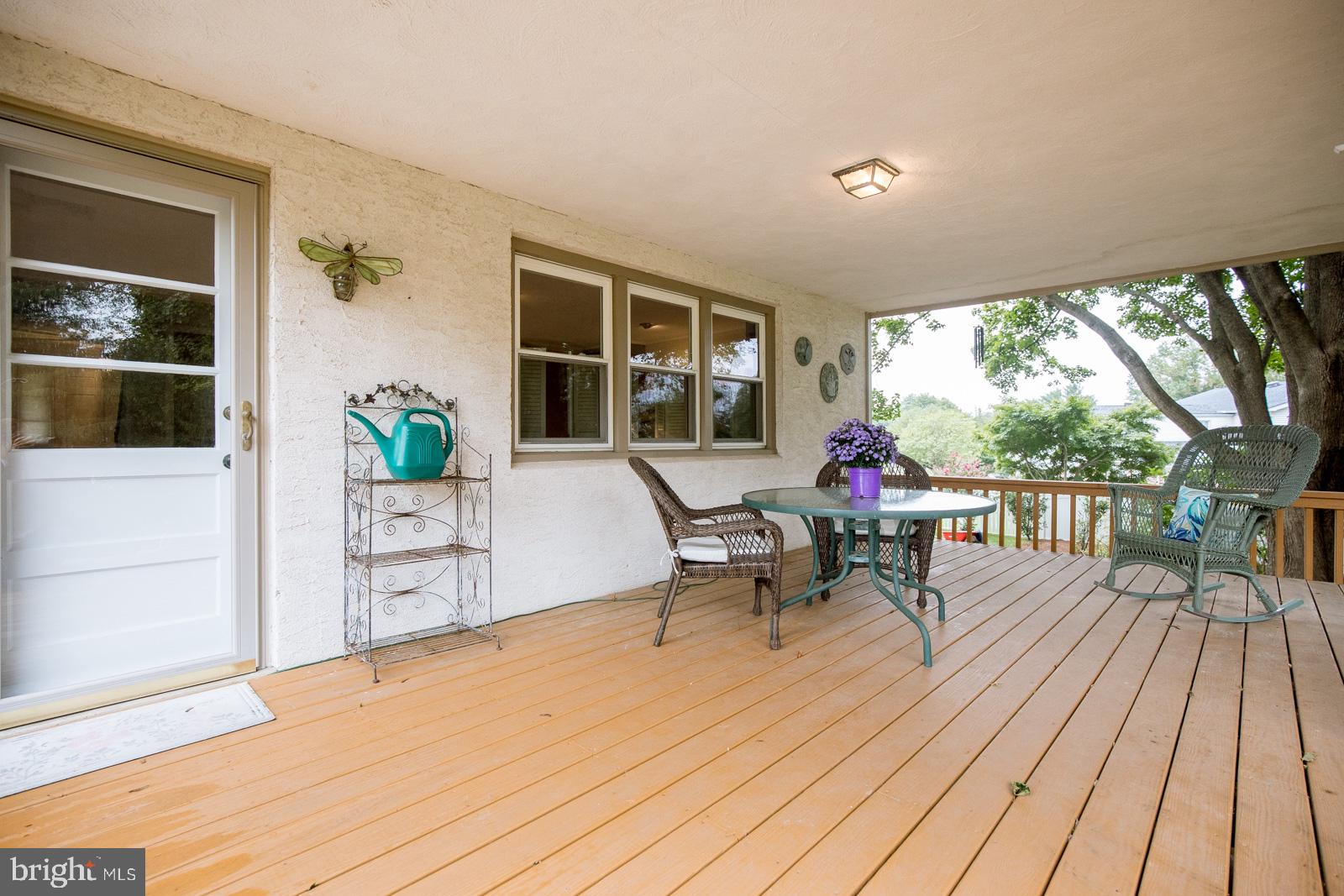 218 Pebble Ridge Road Warrington, PA 18976 - Photo 12 of 41 Back Deck off Family Room
