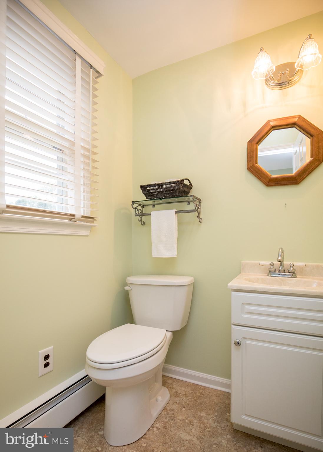 218 Pebble Ridge Road Warrington, PA 18976 - Photo 20 of 41 Powder Room tucked in Laundry Room