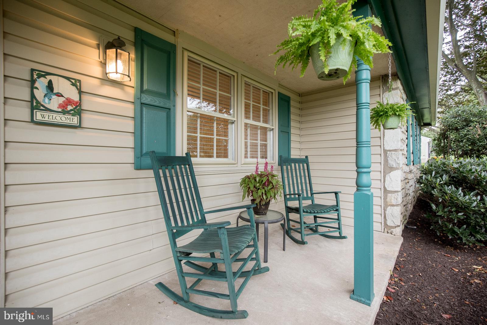 218 Pebble Ridge Road Warrington, PA 18976 - Photo 3 of 41 Front Covered Entry Porch