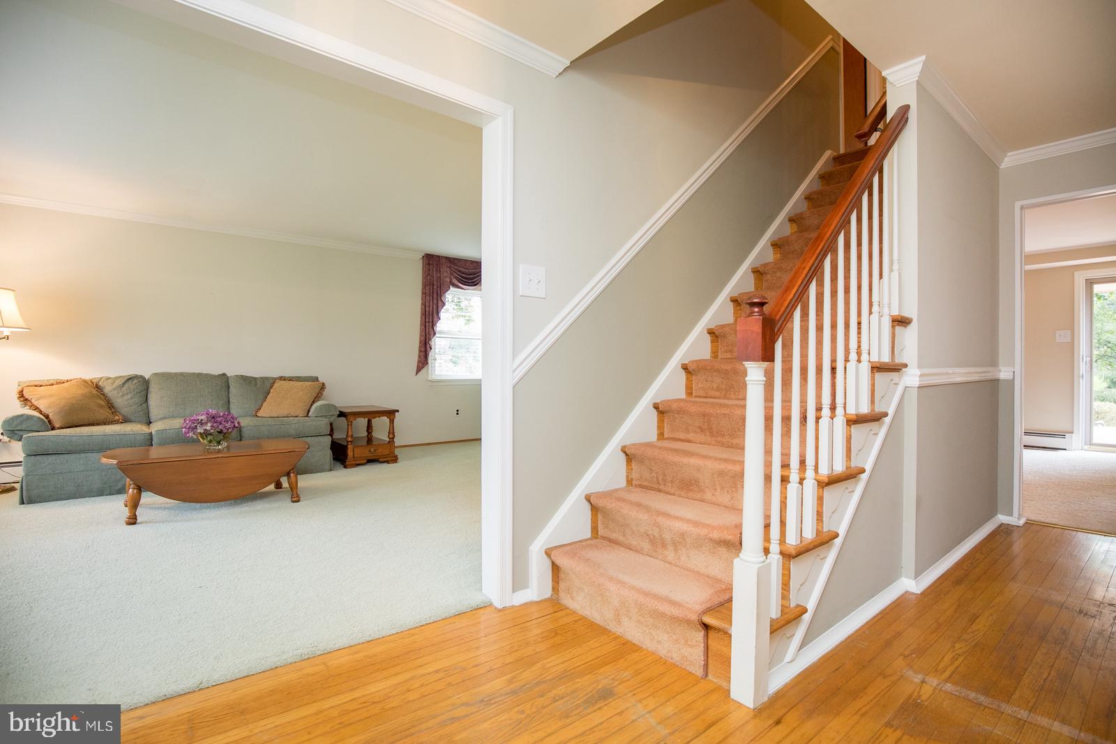 218 Pebble Ridge Road Warrington, PA 18976 - Photo 4 of 41 Entry Foyer & Center Hall