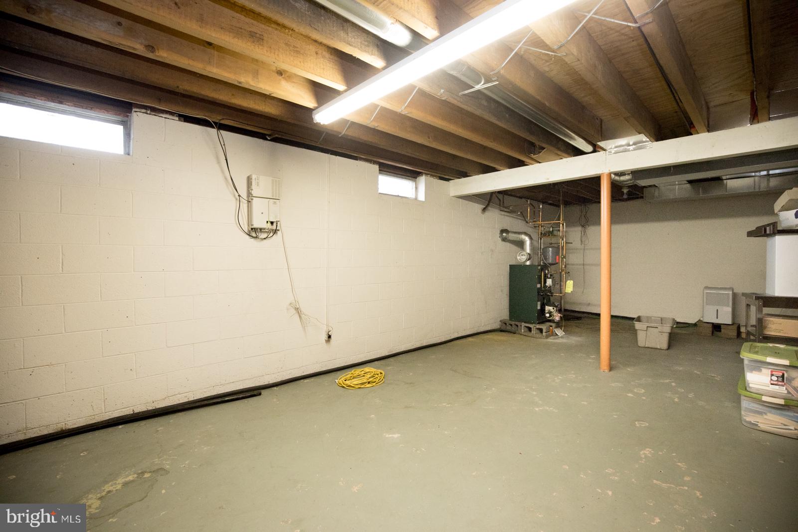 218 Pebble Ridge Road Warrington, PA 18976 - Photo 34 of 41 Basement has outside exit stairs & steel door