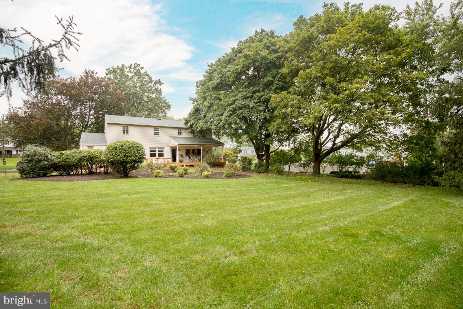 218 Pebble Ridge Road Warrington, PA 18976 - Photo 40 of 41 View of back of house