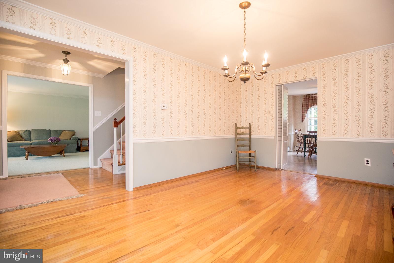 218 Pebble Ridge Road Warrington, PA 18976 - Photo 7 of 41 Formal Dining Room with door to kitchen