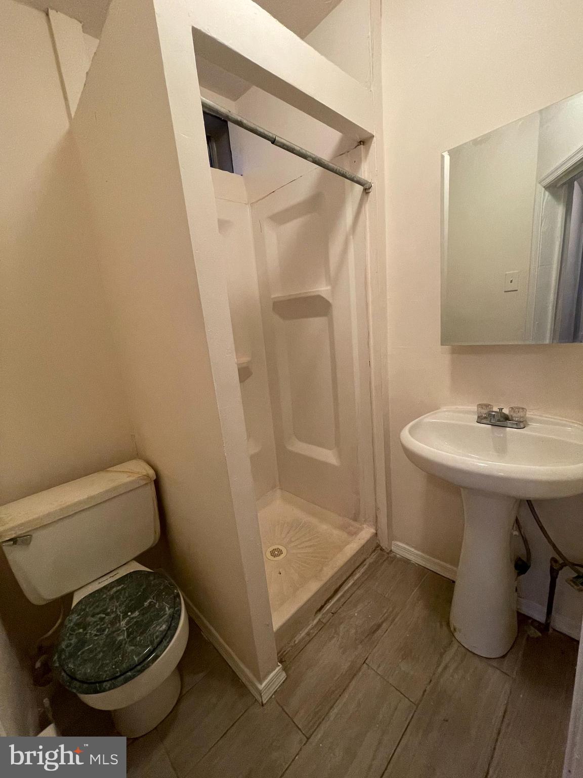 3432 Ormes Street Philadelphia, PA 19134 - Photo 9 of 10 a bathroom with a sink toilet and shower