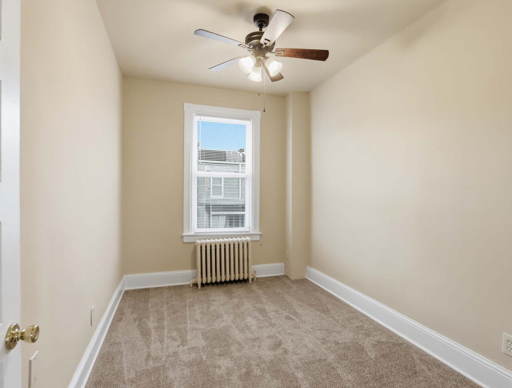 140 U Street Northeast Washington, DC 20002 - Photo 14 of 34 Bright and airy bedroom 2 with charm.