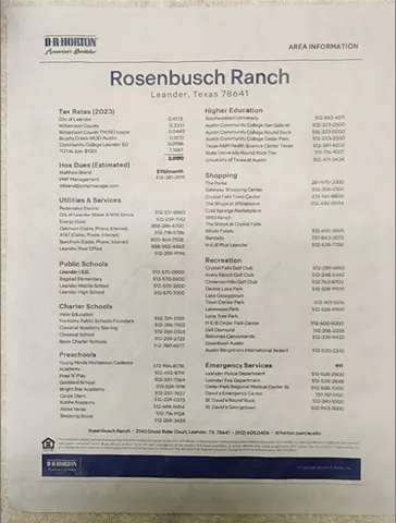 $2,275 | 2309 Magnolia Hill Drive, Leander, TX 78641