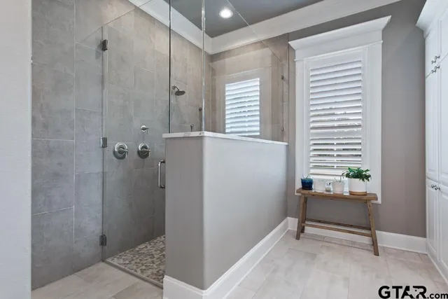 a view of a room with window