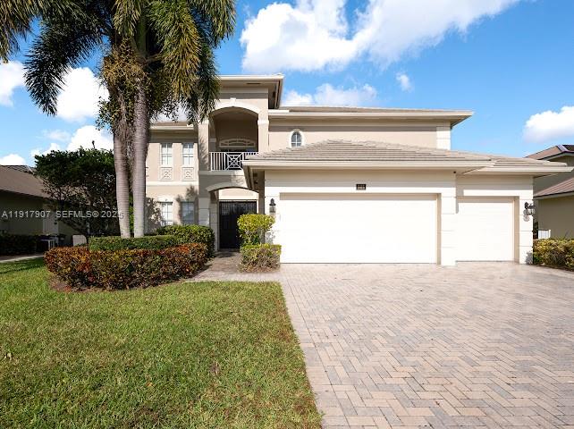 585 Southwest Yacht Basin Way Stuart, FL 34997 - Photo 16 of 61 a view of a house with a outdoor space