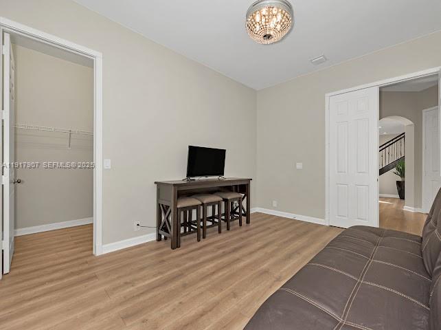 585 Southwest Yacht Basin Way Stuart, FL 34997 - Photo 40 of 61 a view of a livingroom with a furniture and a flat screen tv