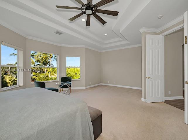 585 Southwest Yacht Basin Way Stuart, FL 34997 - Photo 52 of 61 a view of an empty room with window and a kitchen