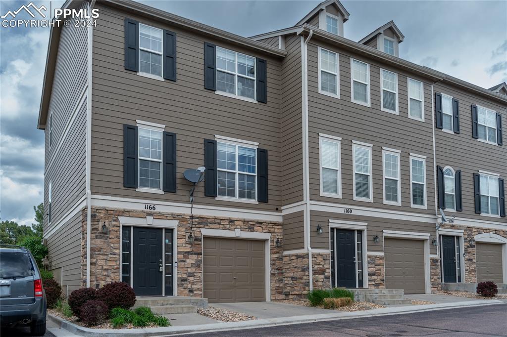 1166 Walters Point Monument, CO 80132 - Photo 20 of 21 a front view of a house
