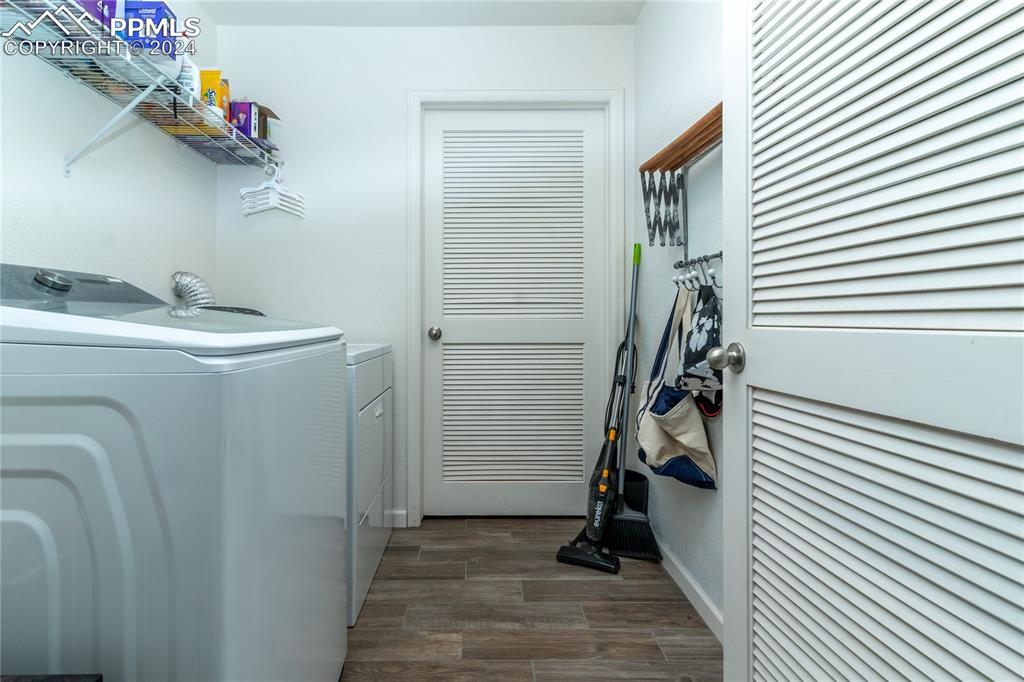 1166 Walters Point Monument, CO 80132 - Photo 21 of 21 a view of a storage & utility room with a sink