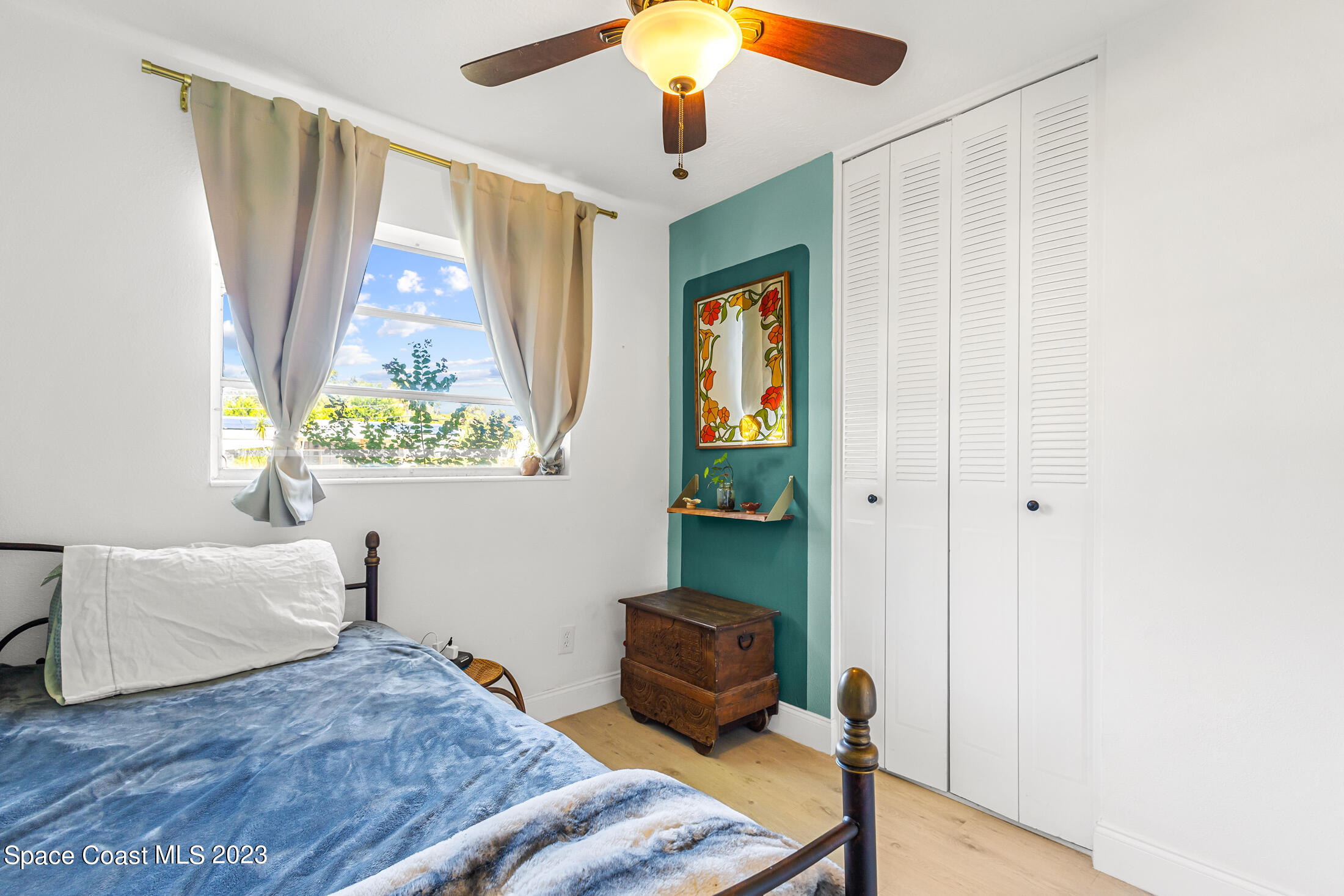 1009 Illinois Road Cocoa, FL 32927 - Photo 21 of 36 Guest bedroom 2