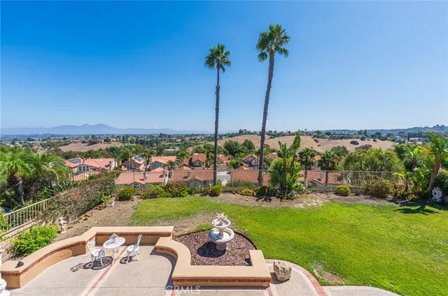 a view of a city with tall buildings