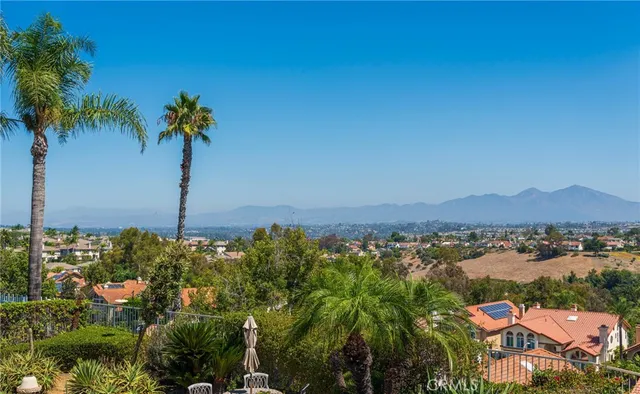 a view of a city with a lake view