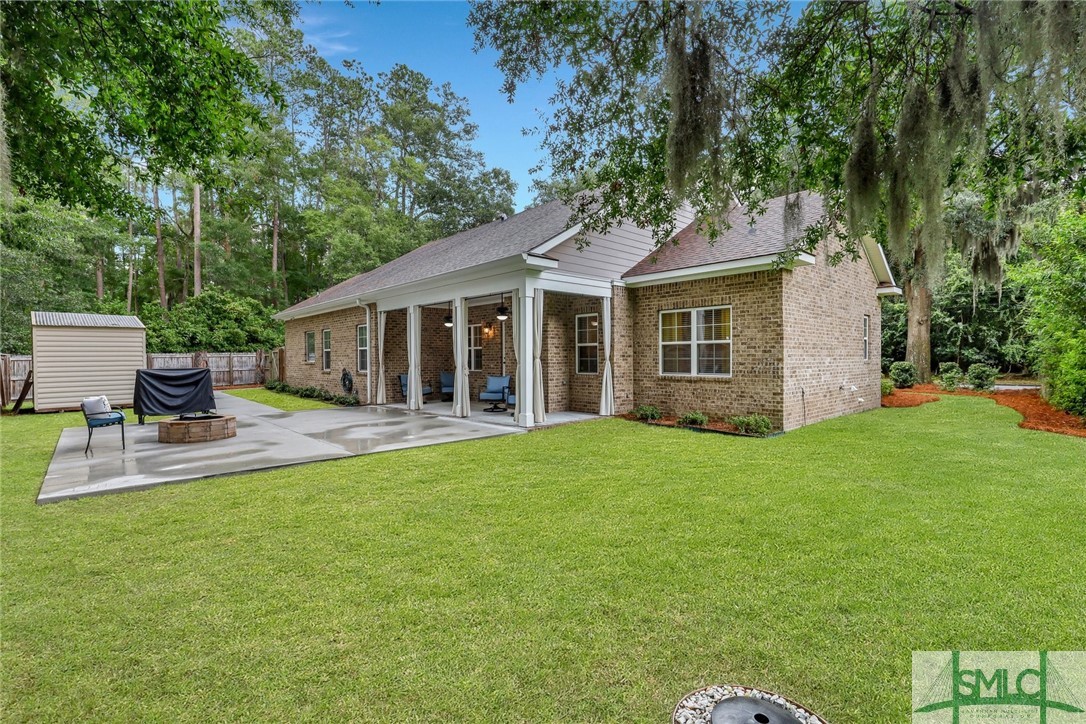 156 Coffee Bluff Villa Road Savannah, GA 31419 - Photo 38 of 45