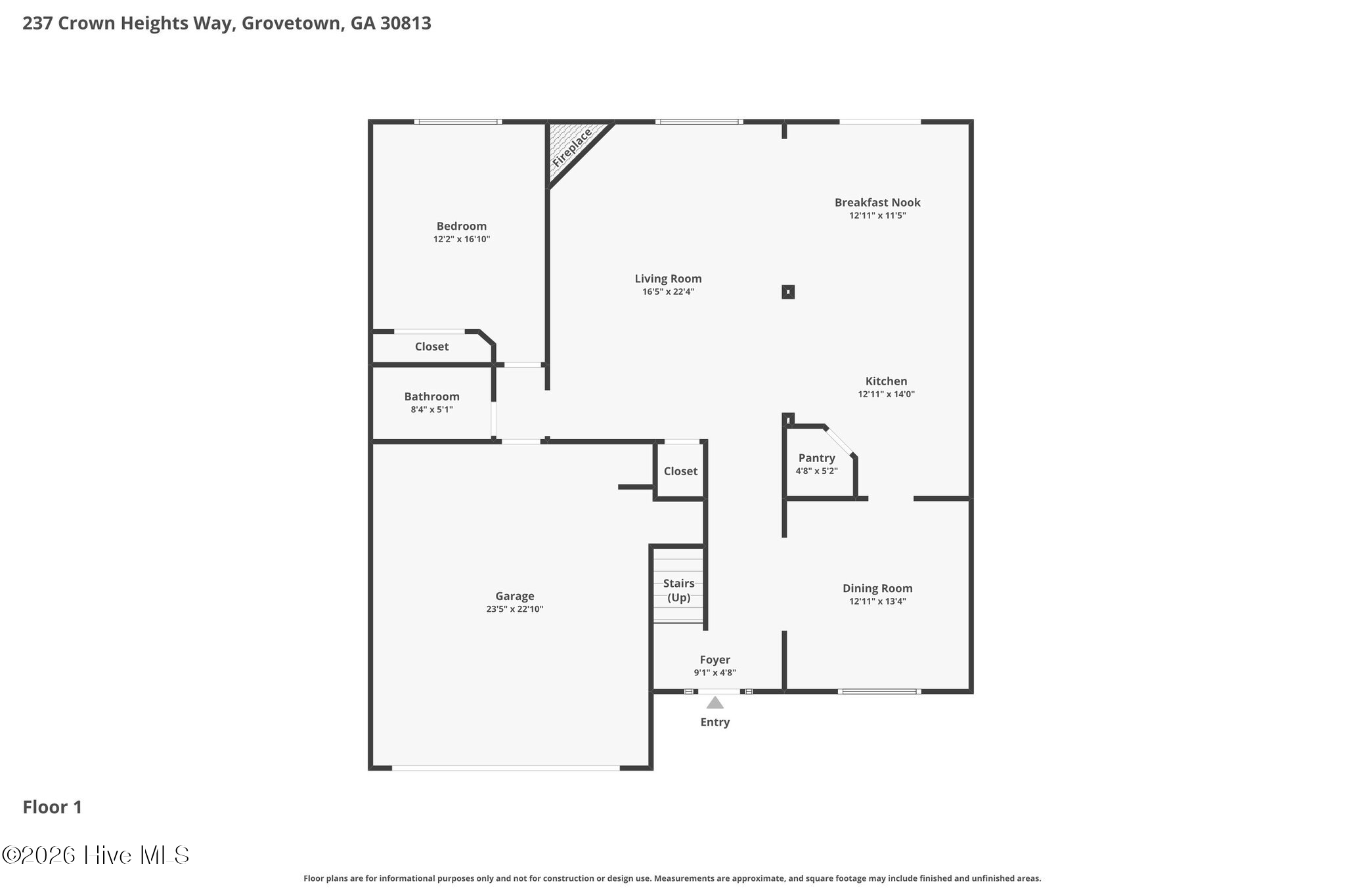 237 Crown Heights Way Grovetown, GA 30813 - Photo 62 of 64