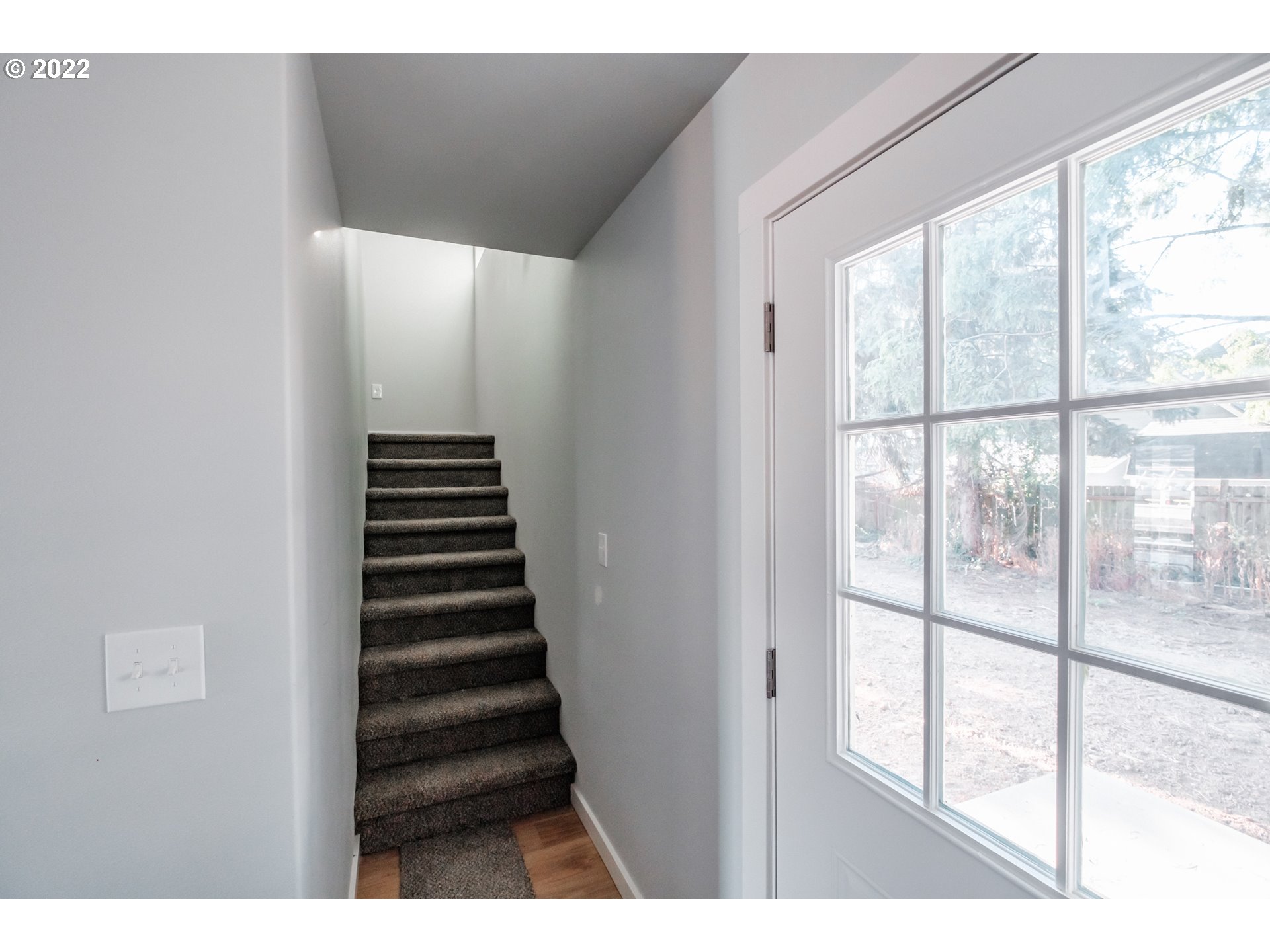1671 Cooper Street Lebanon, OR 97355 - Photo 6 of 32 a view of an entryway with stairs