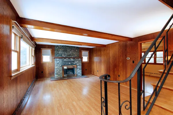 a view of an entryway with a hardwood
