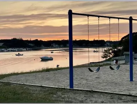 a view of a ocean view